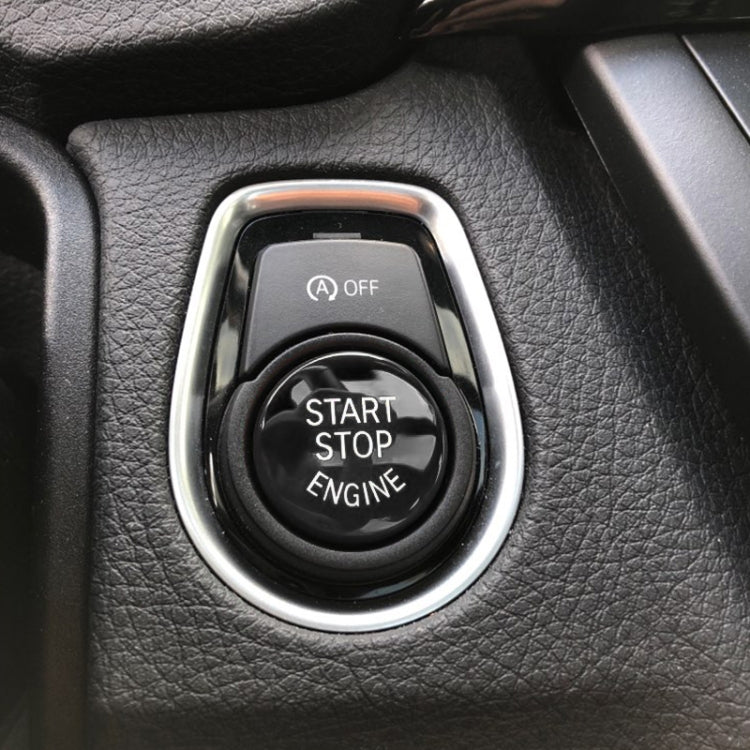 Car Engine Start Key Push Button Cover for BMW G / F Chassis, with Start and Stop, For BMW G / F Chassis, with Start and Stop (Black), For BMW G / F Chassis, with Start and Stop (Blue), For BMW G / F Chassis, with Start and Stop (Red)