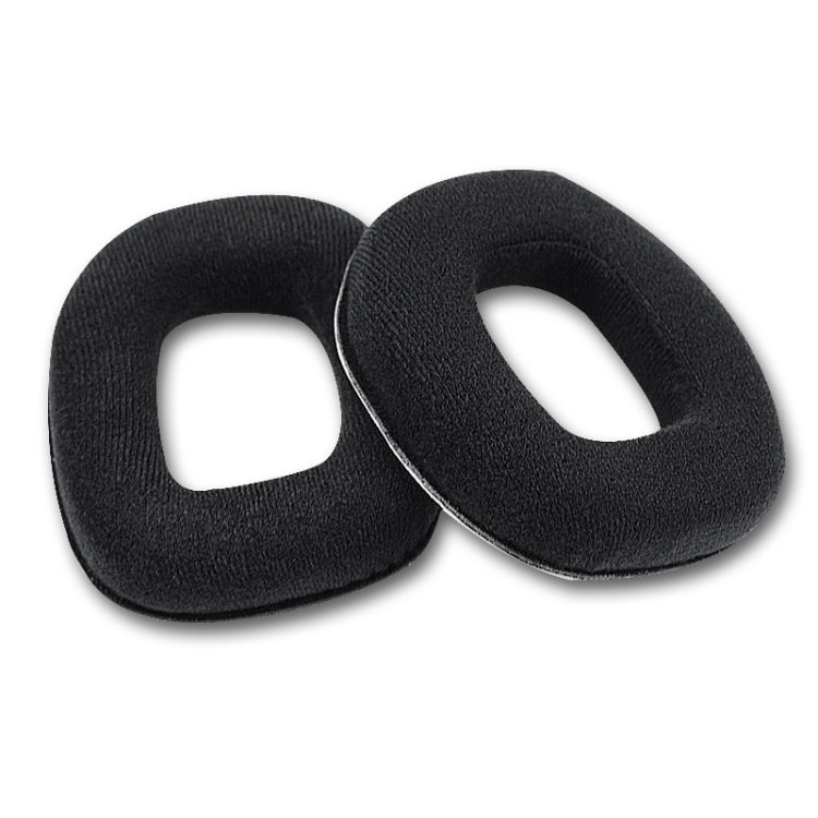 2 PCS Gaming Headset Sponge Protective Case, Flannel Earmuffs for Logitech A10, Head Beam for Logitech A10, Flannel Earmuffs for Logitech A40, Flannel Earmuffs for Logitech A50, Flannel Head Beam for Logitech A50