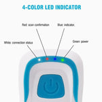125KHz IC Card Reader Bluetooth RFID 1D/2D Code Scanning Access Control Key - Trustpick