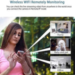 2 Million Pixel HD Home Smart WIFI Remote Mini 1080P Surveillance Camera - Trustpick
