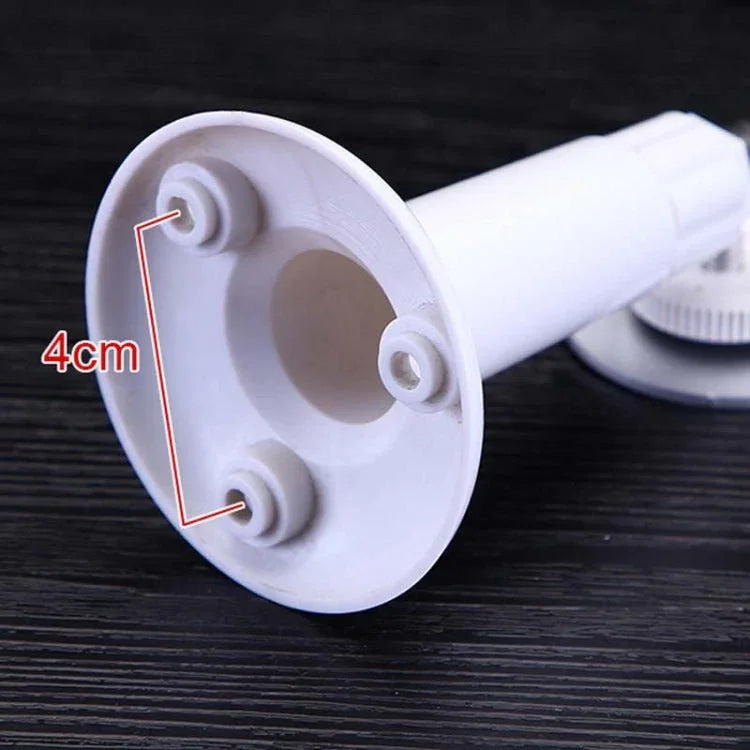 2 PCS 360 Degree Rotation PTZ Bracket Wall Mounted Stand For Xiaomi Mijia 1080P Camera - Trustpick