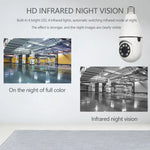 360 Degree 3MP HD Smart WiFi Bulb Camera - Trustpick