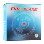 433MHz Photoelectronc Smoke and Heat Detector - Trustpick