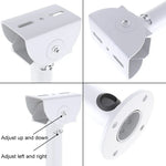 805 Aluminum Alloy 25cm Universal Camera Monitoring Bracket Support Wall Mounted Bracket for Video Camera - Trustpick