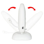 VB601 2.0인치 LCD 화면 간편 휴대용 베이비 모니터, 양방향 통화 지원, 야간 투시, VB601