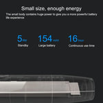Wireless signal detection device with powerful battery 154mAh, 5 days standby, 16 hours continuous use time.