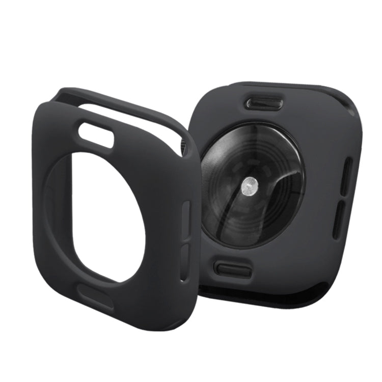ENKAY Hat-Prince 2-in-1 TPU 반클래드 보호 케이스 + 3D 풀 스크린 PET 곡면 열성형 HD 화면 보호필름, Apple Watch 시리즈 6 / 5 / 4 / SE3 / 2 / 1 40mm용, 40mm