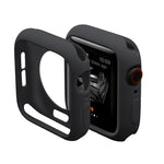 ENKAY Hat-Prince 2-in-1 TPU 반클래드 보호 케이스 + 3D 풀 스크린 PET 곡면 열성형 HD 스크린 보호필름, Apple Watch Series 6 / 5 / 4 / Watch SE 44mm용, Apple Watch Series 6 / 5 / 4 / Watch SE 44mm용