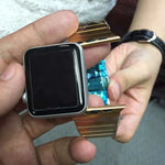 Apple Watch 42mm용 스테인리스 스틸 시계 밴드