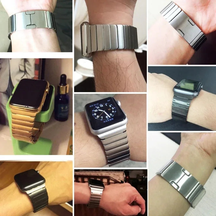 Apple Watch 42mm용 스테인리스 스틸 시계 밴드