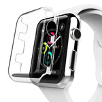 Apple Watch Series 3 / 2 / 1 42mm 투명 PC 보호 케이스용, Apple Watch Series 3 / 2 / 1 42mm용