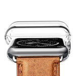 Apple Watch Series 3 / 2 / 1 42mm 투명 PC 보호 케이스용, Apple Watch Series 3 / 2 / 1 42mm용