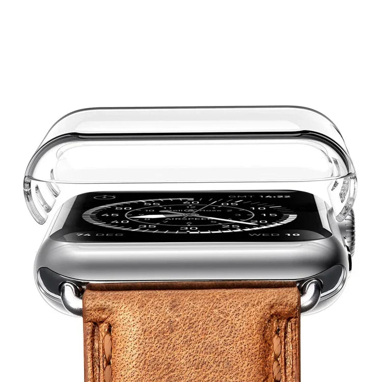 Apple Watch Series 3 / 2 / 1 42mm 투명 PC 보호 케이스용, Apple Watch Series 3 / 2 / 1 42mm용