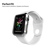 Apple Watch Series 3 / 2 / 1 42mm 투명 PC 보호 케이스용, Apple Watch Series 3 / 2 / 1 42mm용