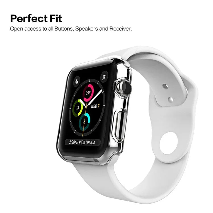 Apple Watch Series 3 / 2 / 1 42mm 투명 PC 보호 케이스용, Apple Watch Series 3 / 2 / 1 42mm용