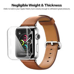 Apple Watch Series 3 / 2 / 1 42mm 투명 PC 보호 케이스용, Apple Watch Series 3 / 2 / 1 42mm용