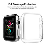 Apple Watch Series 3 / 2 / 1 42mm 투명 PC 보호 케이스용, Apple Watch Series 3 / 2 / 1 42mm용