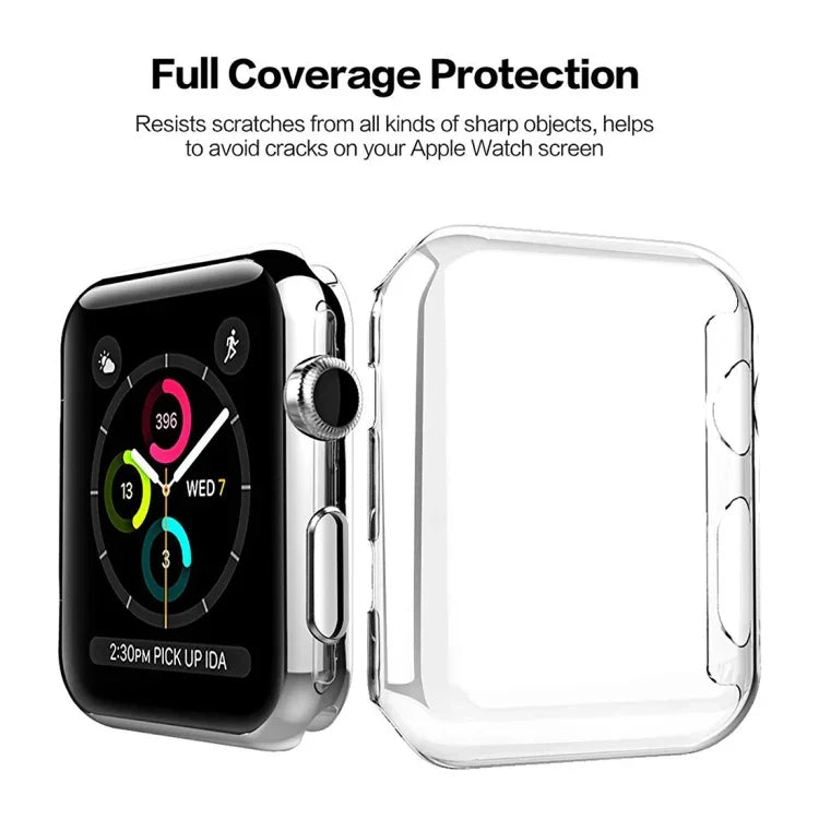 Apple Watch Series 3 / 2 / 1 42mm 투명 PC 보호 케이스용, Apple Watch Series 3 / 2 / 1 42mm용