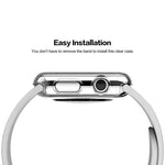 Apple Watch Series 3 / 2 / 1 42mm 투명 PC 보호 케이스용, Apple Watch Series 3 / 2 / 1 42mm용