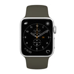 Apple Watch Series 3 & 2 & 1 38mm 패션 심플 스타일 실리콘 손목 시계 밴드, 38mm용