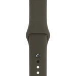 Apple Watch Series 3 & 2 & 1 38mm 패션 심플 스타일 실리콘 손목 시계 밴드, 38mm용