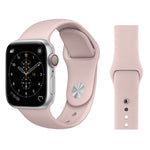 Apple Watch Series 3 & 2 & 1 38mm 패션 심플 스타일 실리콘 손목 시계 밴드, 38mm용