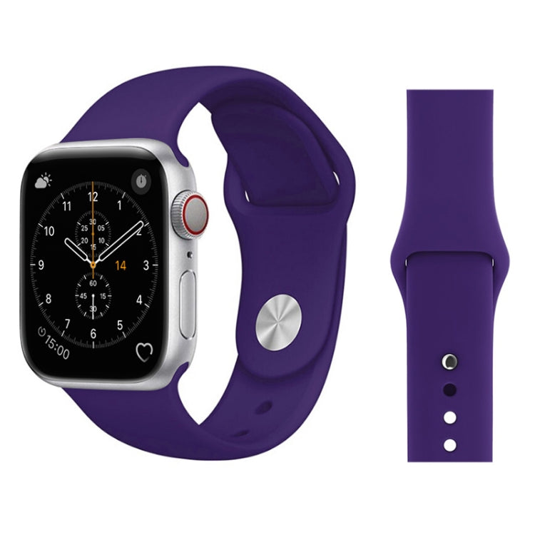Apple Watch Series 3 & 2 & 1 38mm 패션 심플 스타일 실리콘 손목 시계 밴드, 38mm용