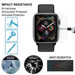 Apple Watch 시리즈 6 / 5 / 4 / Watch SE 40mm용 ENKAY Hat-Prince 3D 풀 스크린 PET 곡면 열성형 HD 스크린 보호필름, Apple Watch 시리즈 6 / 5 / 4 / Watch SE 40mm용