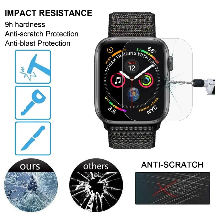 Apple Watch 시리즈 6 / 5 / 4 / Watch SE 40mm용 ENKAY Hat-Prince 3D 풀 스크린 PET 곡면 열성형 HD 스크린 보호필름, Apple Watch 시리즈 6 / 5 / 4 / Watch SE 40mm용