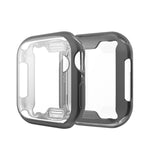 Apple Watch Series 6 / 5 / 4 / Watch SE 44mm용 풀 커버 도금 TPU 케이스, Apple Watch Series 6 / 5 / 4 / Watch SE 44mm용