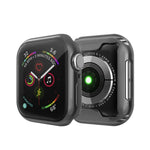 Apple Watch Series 6 / 5 / 4 / Watch SE 44mm용 풀 커버 도금 TPU 케이스, Apple Watch Series 6 / 5 / 4 / Watch SE 44mm용