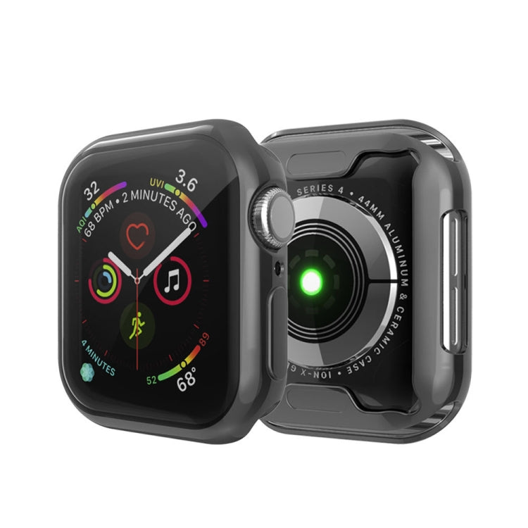 Apple Watch Series 6 / 5 / 4 / Watch SE 44mm용 풀 커버 도금 TPU 케이스, Apple Watch Series 6 / 5 / 4 / Watch SE 44mm용