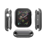 Apple Watch Series 6 / 5 / 4 / Watch SE 44mm용 풀 커버 도금 TPU 케이스, Apple Watch Series 6 / 5 / 4 / Watch SE 44mm용