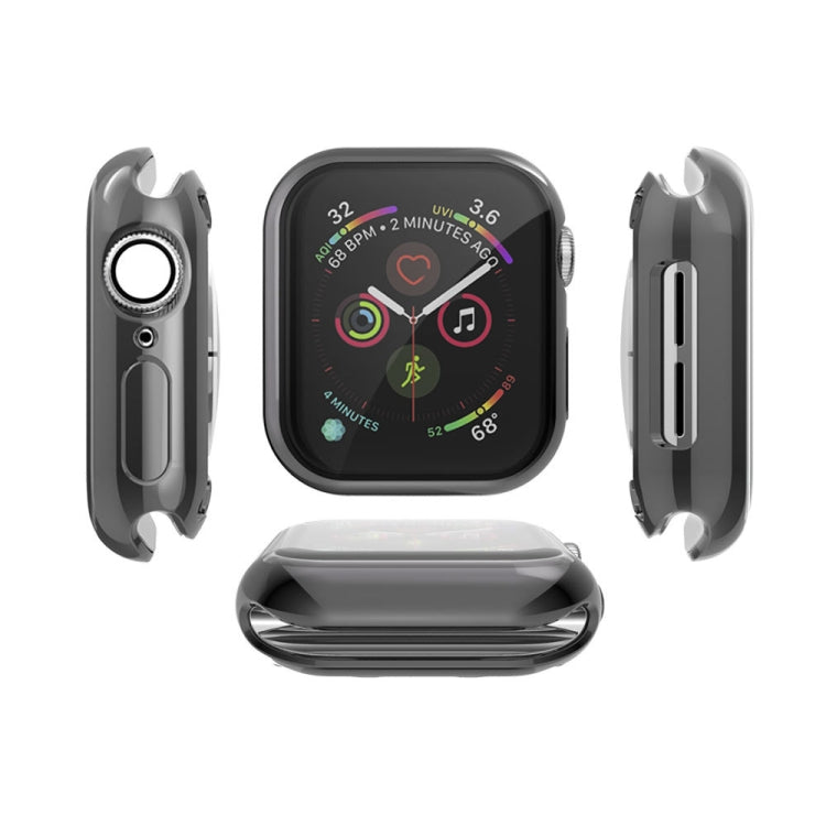 Apple Watch Series 6 / 5 / 4 / Watch SE 44mm용 풀 커버 도금 TPU 케이스, Apple Watch Series 6 / 5 / 4 / Watch SE 44mm용