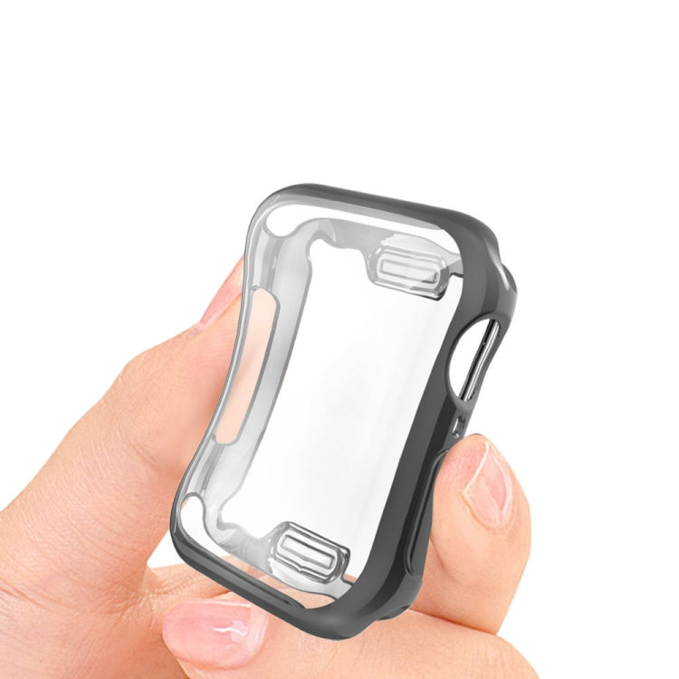 Apple Watch Series 6 / 5 / 4 / Watch SE 44mm용 풀 커버 도금 TPU 케이스, Apple Watch Series 6 / 5 / 4 / Watch SE 44mm용