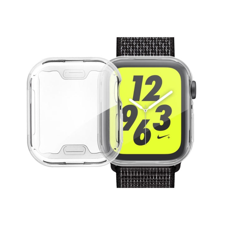 Apple Watch Series 6 / 5 / 4 / Watch SE 44mm용 풀 커버 도금 TPU 케이스, Apple Watch Series 6 / 5 / 4 / Watch SE 44mm용
