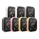 Apple Watch Series 6 / 5 / 4 / Watch SE 44mm용 풀 커버 도금 TPU 케이스, Apple Watch Series 6 / 5 / 4 / Watch SE 44mm용