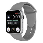 Double Rivets Silicone Watch Band for Apple Watch Series 3 & 2 & 1 38mm, Apple Watch 38mm