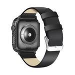 Apple Watch 시리즈 6 / 5 / 4 / Watch SE 44mm용 PC 카본 파이버 프레임 보호 케이스, Apple Watch 시리즈 6 / 5 / 4 / Watch SE 44mm용