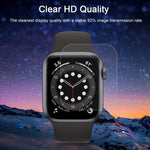 Apple Watch 시리즈 6 / 5 / 4 / Watch SE 40mm용 9H 2.5D 강화유리 필름, Apple Watch 시리즈 6 / 5 / 4 / Watch SE 40mm용