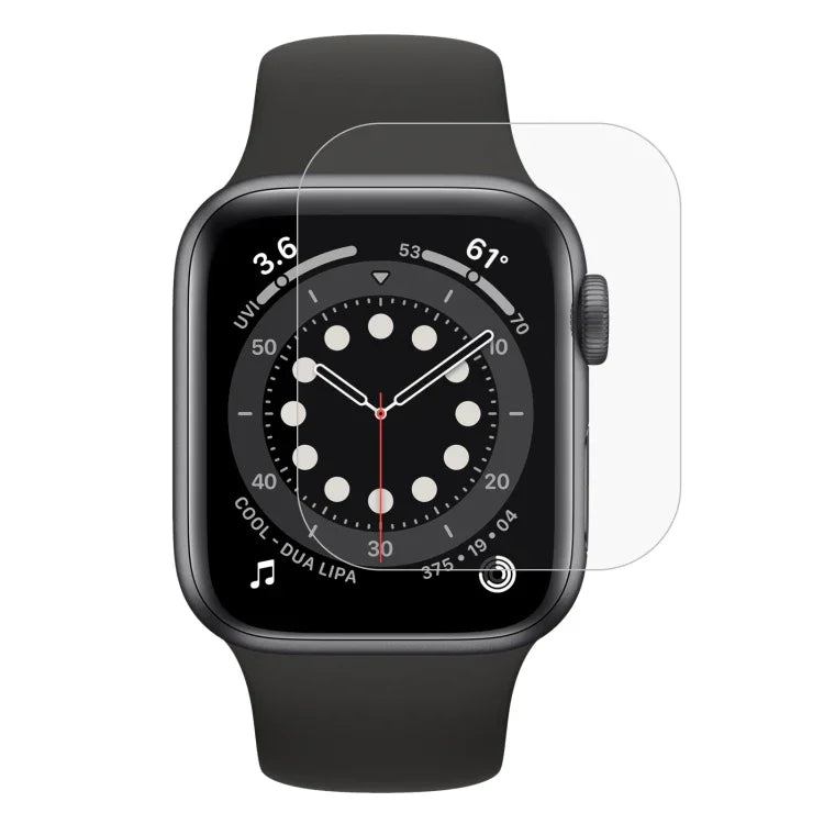 Apple Watch 시리즈 6 / 5 / 4 / Watch SE 44mm용 9H 2.5D 강화유리 필름, Apple Watch 시리즈 6 / 5 / 4 / Watch SE 44mm용