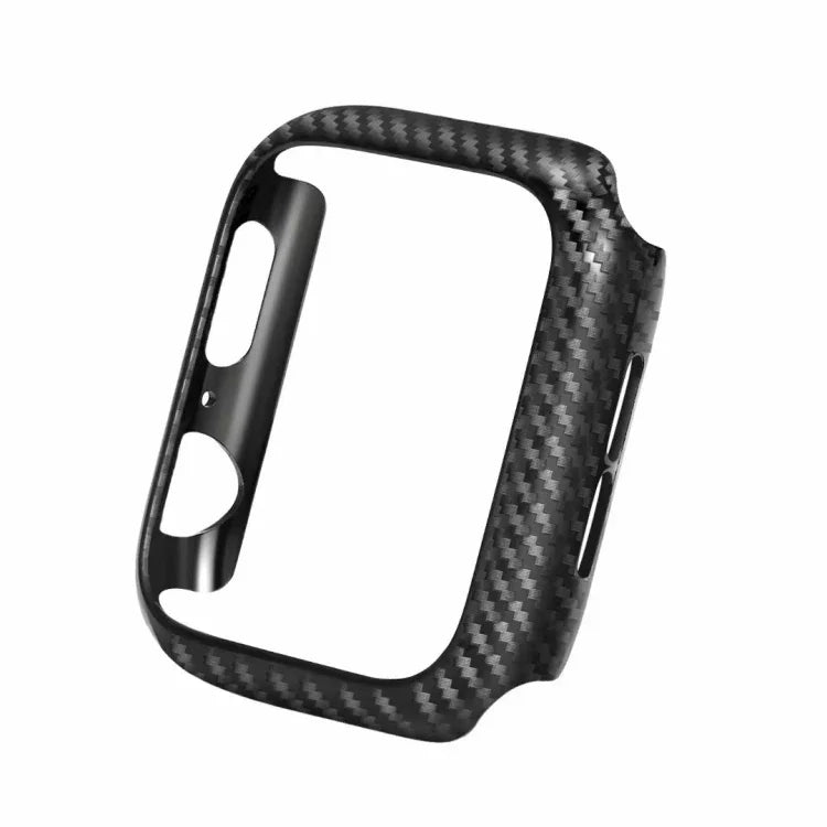 Apple Watch 시리즈 3 & 2 & 1 38mm용 정품 가죽 카본 파이버 스트랩 + 프레임, Apple Watch 시리즈 3 & 2 & 1 38mm용