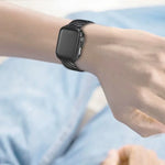 Apple Watch 시리즈 3 & 2 & 1 38mm용 정품 가죽 카본 파이버 스트랩 + 프레임, Apple Watch 시리즈 3 & 2 & 1 38mm용