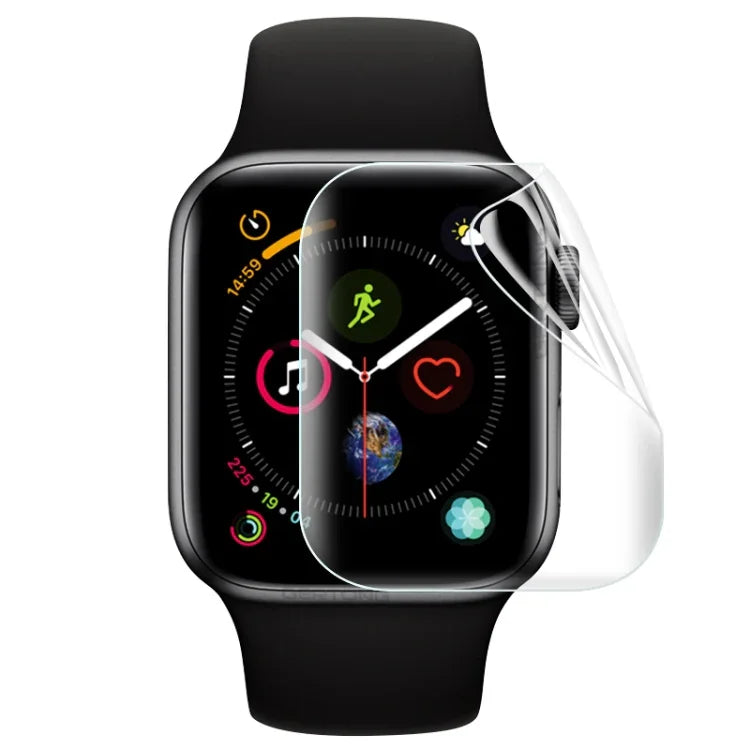 Apple Watch 시리즈 5 & 4 40mm용 소프트 하이드로겔 필름 전체 커버 전면 보호필름, Apple Watch 시리즈 5 & 4 40mm용(1개)