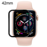 Apple Watch Series 3 / 2 / 1 42mm 소프트 PET 필름 풀 커버 스크린 보호필름, Apple Watch Series 3 / 2 / 1 42mm용