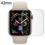Apple Watch Series 3 / 2 / 1 42mm 소프트 PET 필름 풀 커버 스크린 보호필름, Apple Watch Series 3 / 2 / 1 42mm용