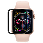 Apple Watch Series 6 / 5 / 4 / Watch SE 44mm용 50개입 소프트 PET 필름 풀 커버 스크린 보호필름, Apple Watch Series 6 / 5 / 4 / Watch SE 44mm용
