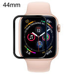 Apple Watch Series 6 / 5 / 4 / Watch SE 44mm용 부드러운 PET 필름 풀 커버 스크린 보호필름, Apple Watch Series 6 / 5 / 4 / Watch SE 44mm용, Apple Watch Series 6 / 5 / 4 / Watch SE 44mm용(투명)(1개)