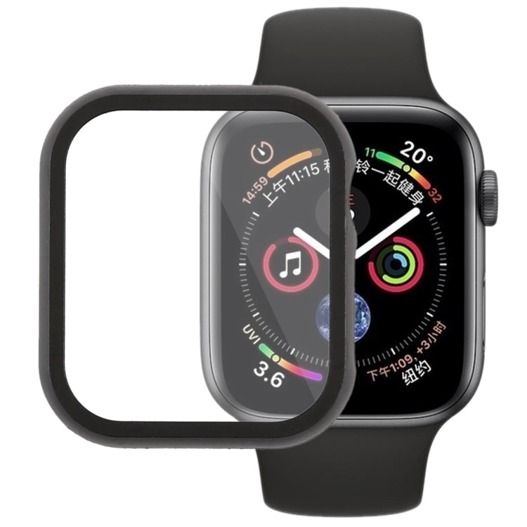 Apple Watch 시리즈 6 / 5 / 4 / Watch SE 40mm용 메탈 전면 프레임 보호 케이스, Apple Watch 시리즈 6 / 5 / 4 / Watch SE 40mm용