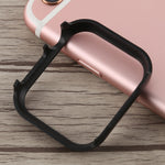 Apple Watch 시리즈 6 / 5 / 4 / Watch SE 40mm용 메탈 전면 프레임 보호 케이스, Apple Watch 시리즈 6 / 5 / 4 / Watch SE 40mm용